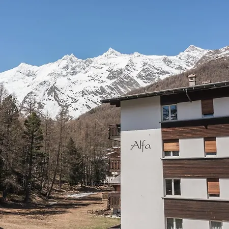 Haus Alfa Appartement *