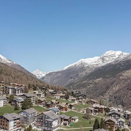 아파트 Haus Alfa Saas Fee