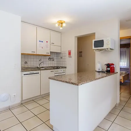 아파트 Haus Alfa Saas Fee