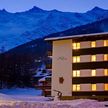 Haus Alfa * Saas Fee