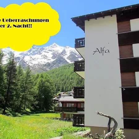 Haus Alfa Appartement *