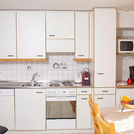 아파트 Haus Alfa Saas Fee