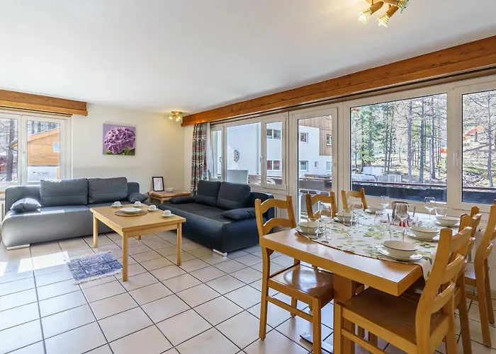 Haus Alfa * Saas-Fee