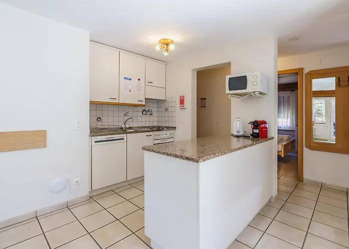 Apartment Haus Alfa Saas-Fee