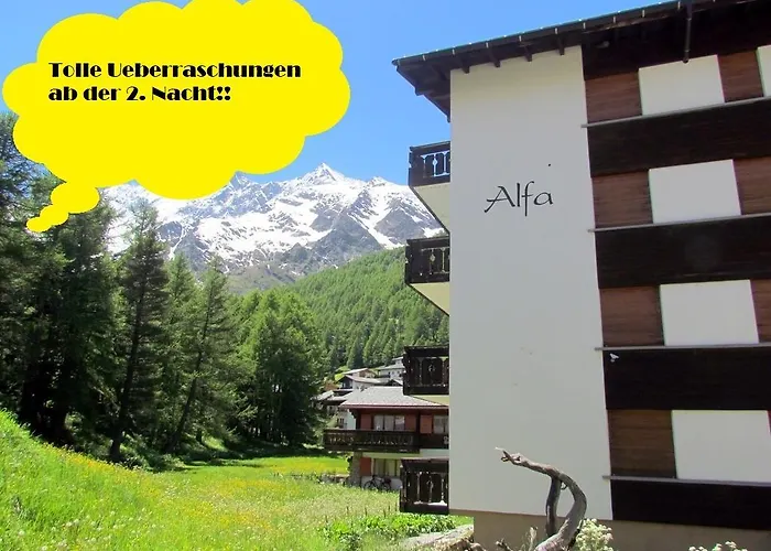 Haus Alfa Apartment *
