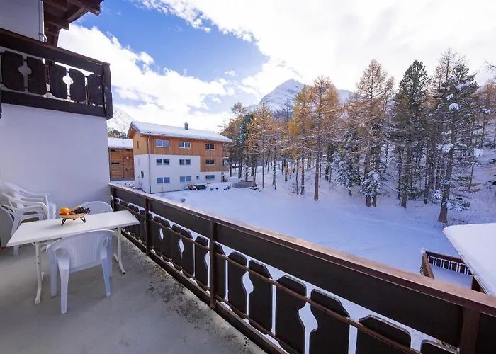 Apartment Haus Alfa Saas-Fee